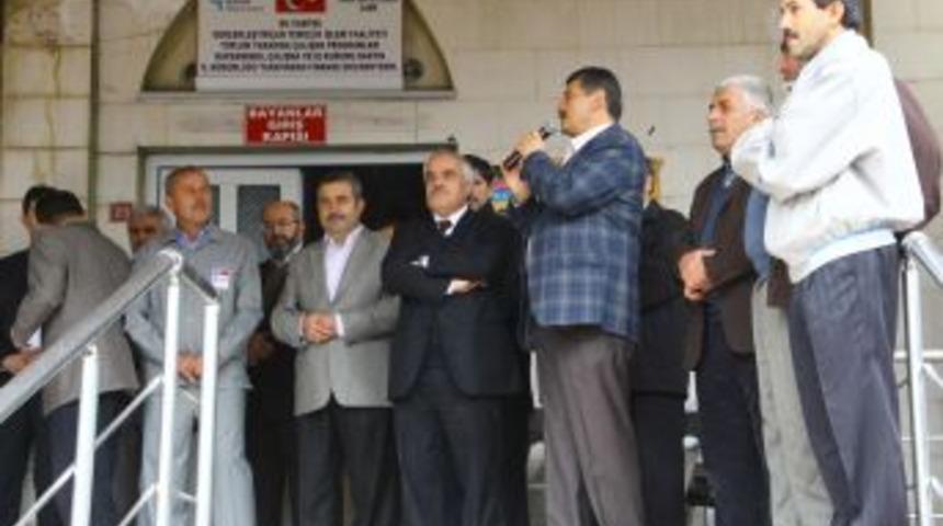 Başkan hacı adaylarını uğurladı