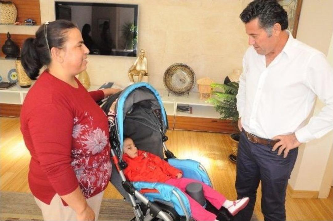 5 Yaşındaki G&uuml;lsiye&rsquo;nin İsteği Yerine Geldi