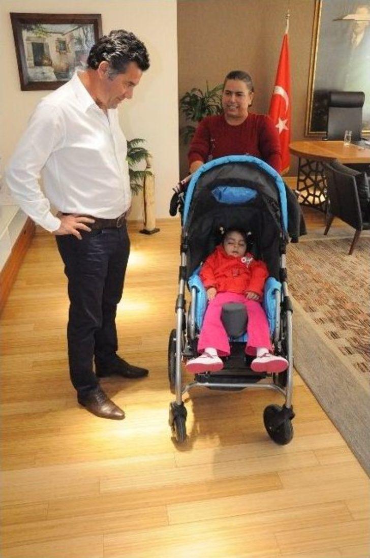 5 Yaşındaki Gülsiye’nin İsteği Yerine Geldi G1