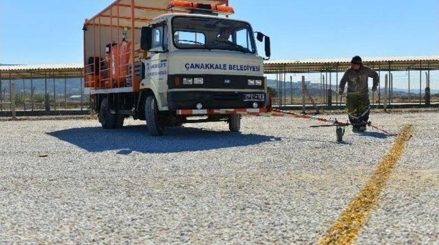 &Ccedil;anakkale&rsquo;de Kurban Kesim Yerleri Hazırlandı