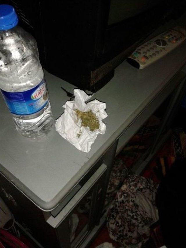 Uyuşturucu Operasyonlarında 18 G&ouml;zaltı 2