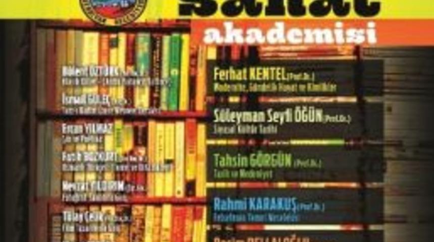 T&uuml;rkiye&rsquo;nin &Uuml;nl&uuml; İsimleri Serdivan Fikir Sanat Akademisi&rsquo;nde