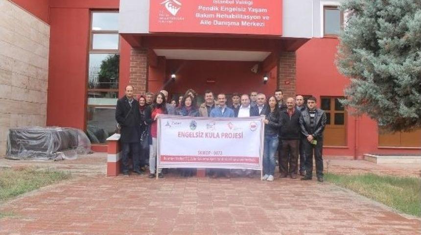 Engelsiz Kula Projesi, İyi Uygulama Teknik Gezisini Ger&ccedil;ekleştirdi