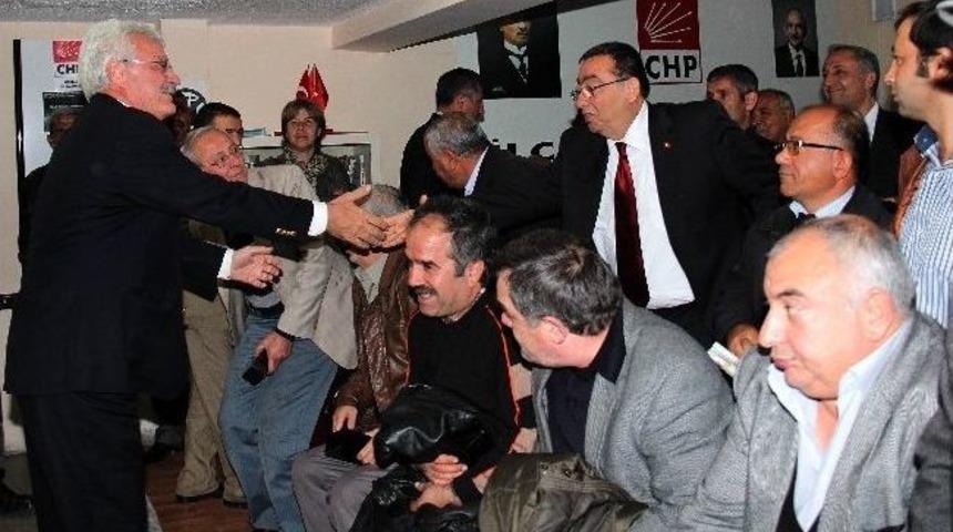 &Ccedil;ankaya Belediye Başkanı Tanık, Altındağ İl&ccedil;e &Ouml;rg&uuml;t&uuml;yle Buluştu