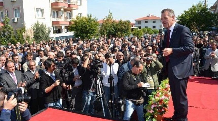 Solmaz, Ak Parti'den Yunus Emre Aday Adayı