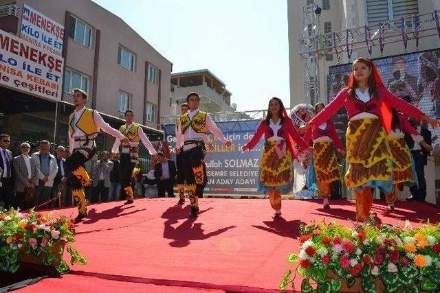 Solmaz, Ak Parti'den Yunus Emre Aday Adayı