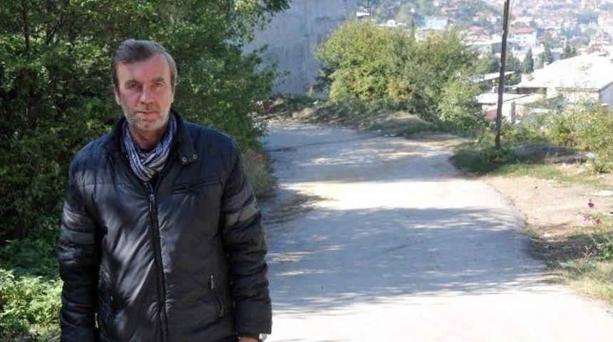 Şehre İnen Ayıdan Eve Ka&ccedil;arak Kurtuldu