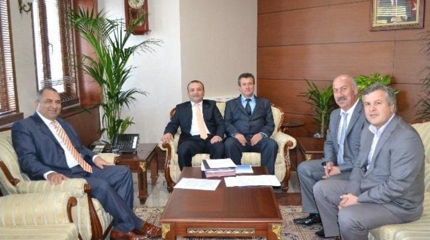 Alaplı Tso&rsquo;dan Vali Kaban&rsquo;a Hayırlı Olsun Ziyareti