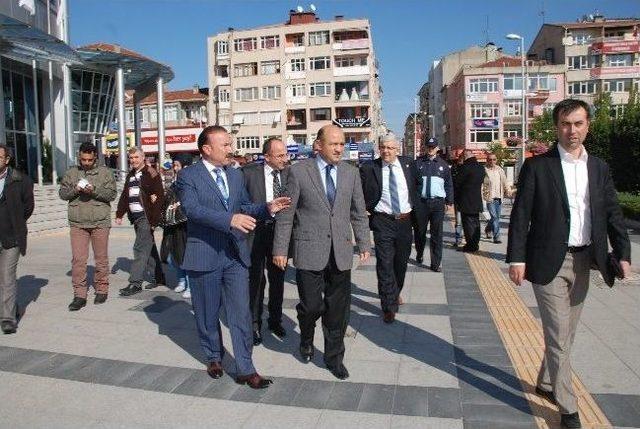 Milletvekili Işık Ve Başkan Doğan &Ccedil;alışmaları İnceledi 1