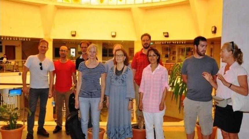 Artuklu &Uuml;niversitesi İsvi&ccedil;reli Akademisyenleri Ağırladı