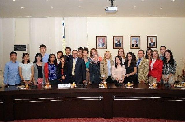 Mevlana Değişim Programı Öğrencileri Aü’de 1