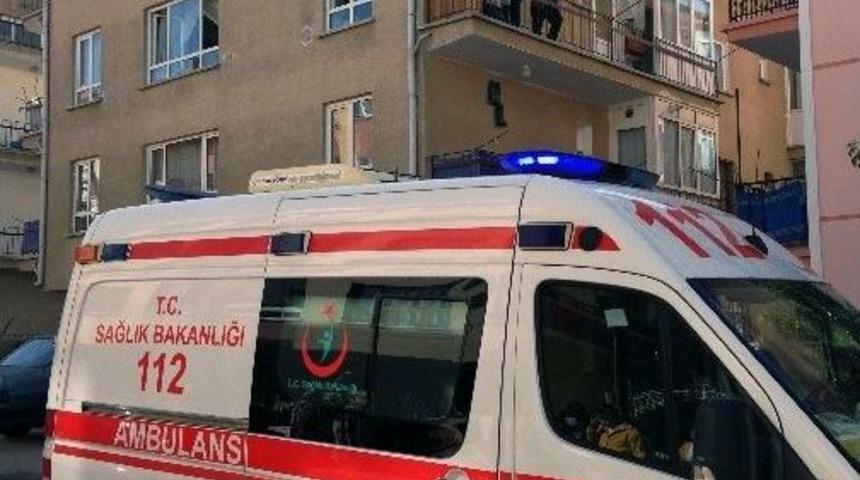 Başkentte Yangın Can Aldı