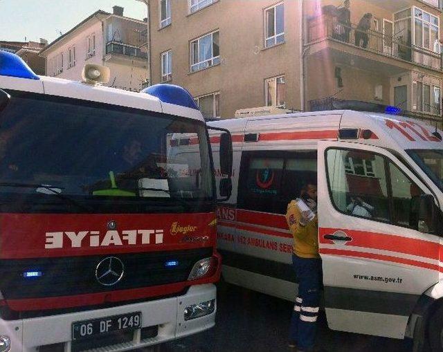 Başkentte Yangın Can Aldı 1