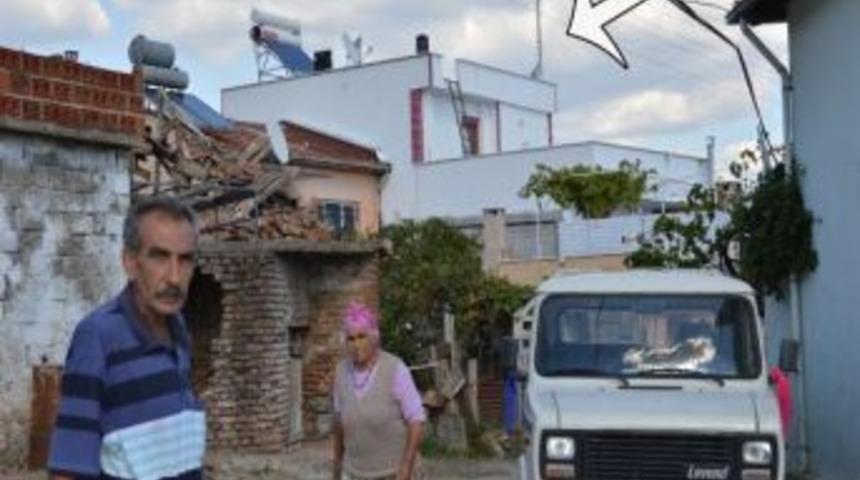 Güre’de Baz İstasyonuna Mahalleli Tepkisi