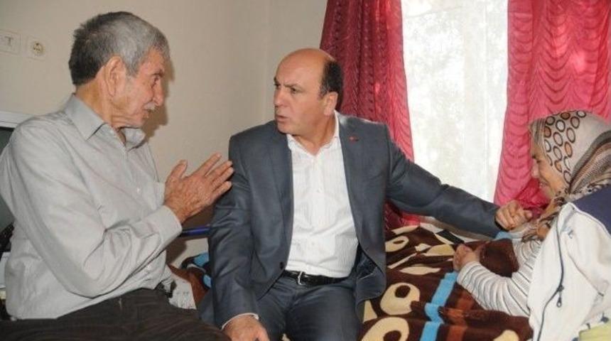 Başkan Ok'dan İnsanlık Dersi