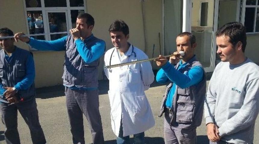 Boğa Yakalama Timi İşbaşında