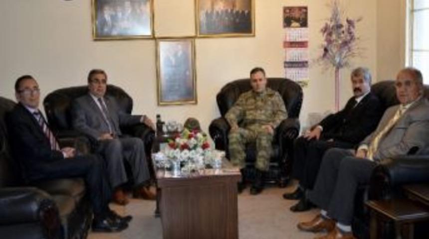 Garnizon Komutanı Sağır&rsquo;dan, Sivas Ticaret Borsası&rsquo;na Ziyaret