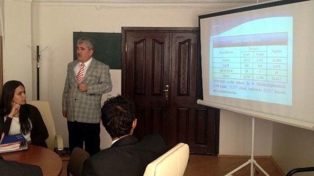 Bitlis’te ‘il İstihdam Ve Mesleki Egitim Kurulu’ Toplantısı