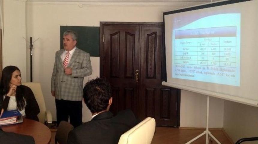 Bitlis&rsquo;te &lsquo;il İstihdam Ve Mesleki Egitim Kurulu&rsquo; Toplantısı