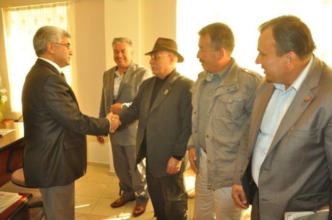 Kaymakam G&uuml;rel; &ldquo;k&ouml;ylere Hizmette Adil Olmaya &Ccedil;alışıyoruz&rdquo;