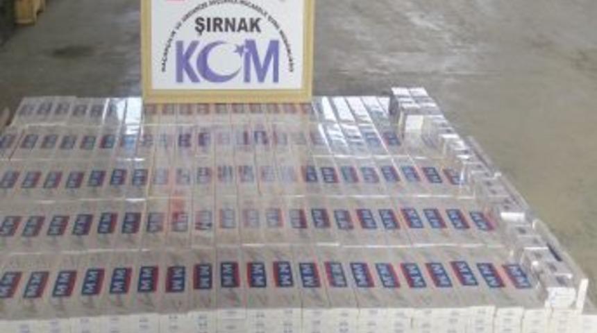 Mazot Ve Sigara Ka&ccedil;ak&ccedil;ılarına Darbe