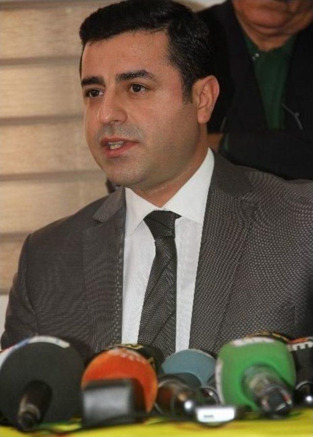 Demirtaş&rsquo;tan G&uuml;ndeme İlişkin A&ccedil;ıklama 1
