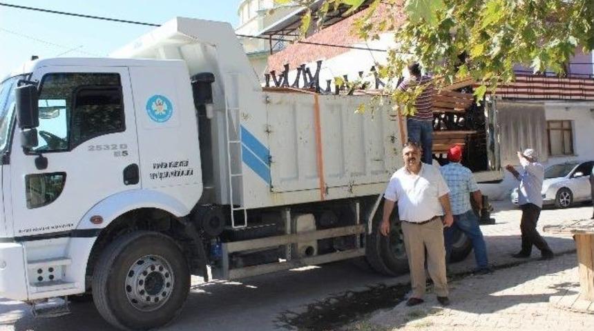 Manisa Belediyesi&rsquo;nden Salihli K&ouml;ylerine Destek