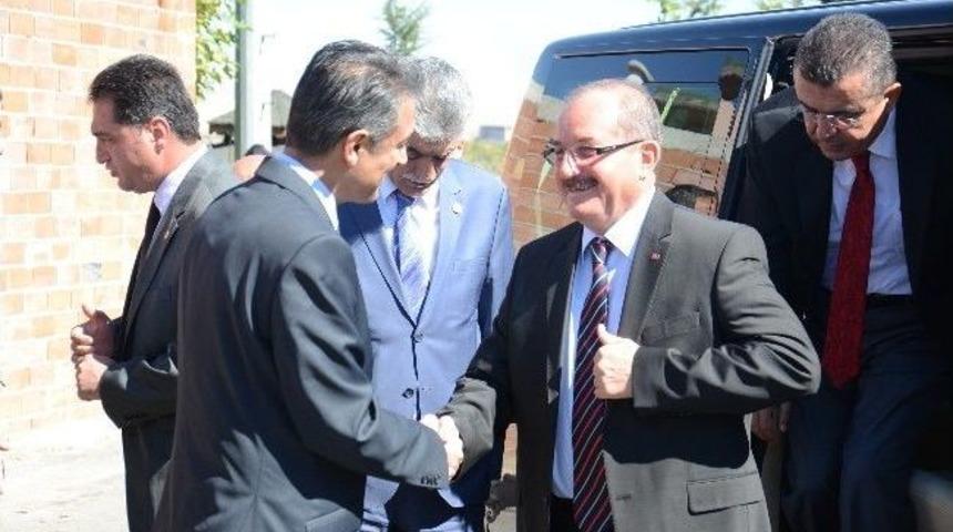 Doğaka Y&ouml;netimi Elbistan&rsquo;ı Gezdi