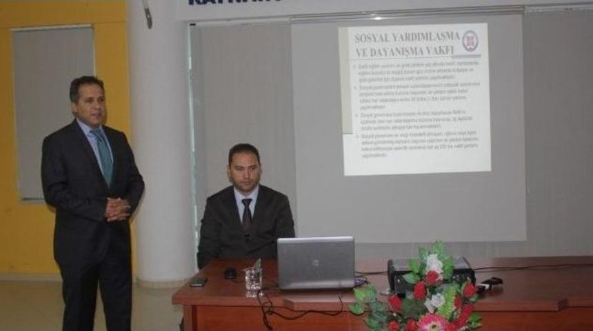 Sosyal Hizmetler Tanıtılıyor
