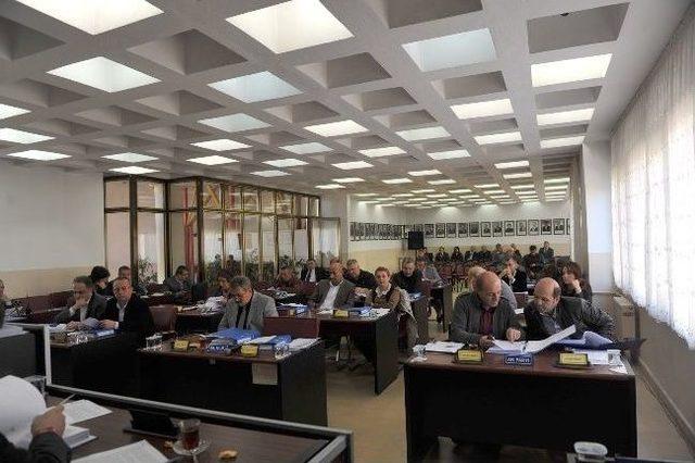 Boz&uuml;y&uuml;k Belediye Meclisi Ekim Ayı Toplantısı Yapıldı 1