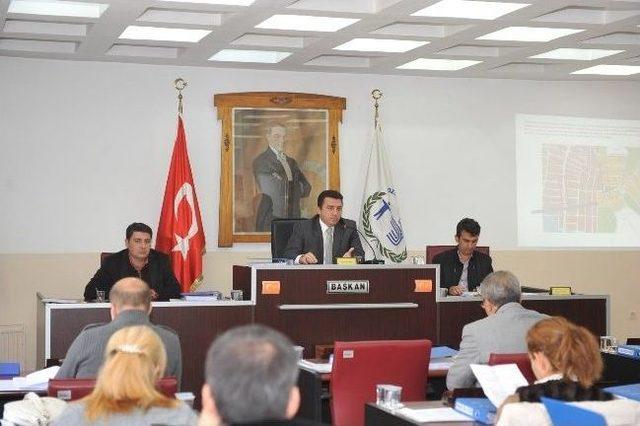 Boz&uuml;y&uuml;k Belediye Meclisi Ekim Ayı Toplantısı Yapıldı 2