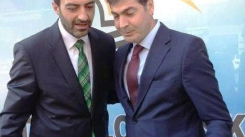 Sinanoğlu Kızıltepe'de Temaslarda Bulundu