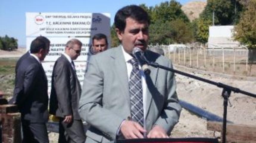 Apalı Sulama Sisteminin Temeli T&ouml;renle Atıldı