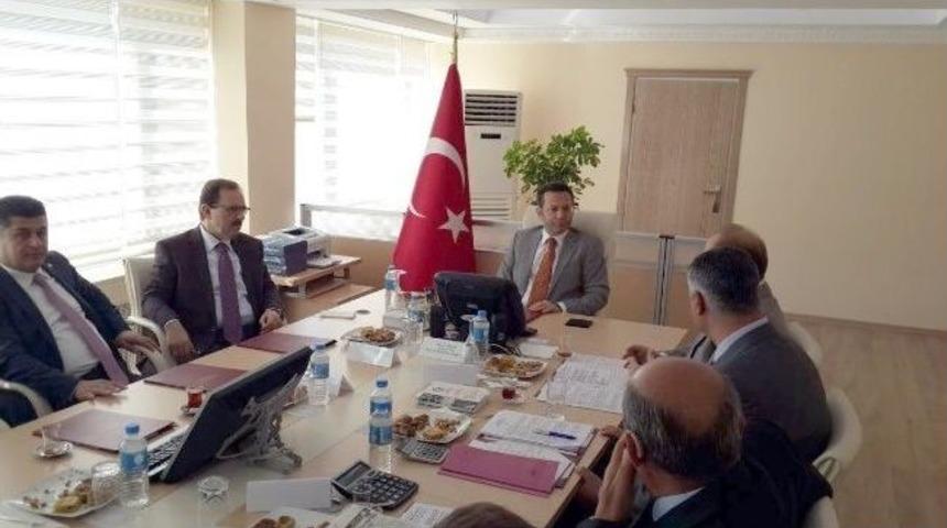 Vali, Bafra Osb Toplantısına Katıldı