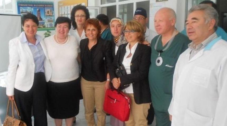 Tıp Eğitimleri Projesi İnceleme Ziyaretine Destek Verildi