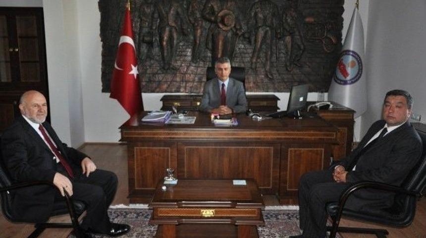 İl Genel Meclisi Başkanı Salih Sel, Sandıklı&rsquo;da İncelemelerde Bulundu