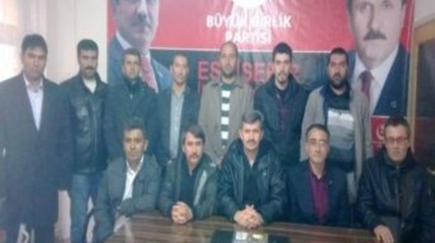 Bbp Tepebaşı İl&ccedil;e Başkanı Akın G&uuml;ny&uuml;z&uuml;: