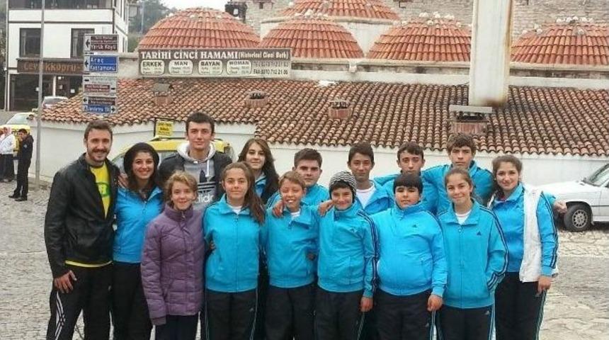 Odunpazarı Kanocularının Başarısı