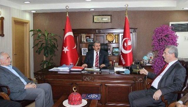 Bbp Genel Başkanı Mustafa Destici: 1