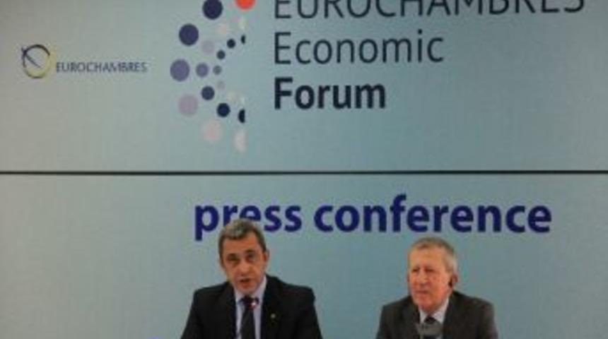 Eurochambres Başkanı Alessandro Barberis;