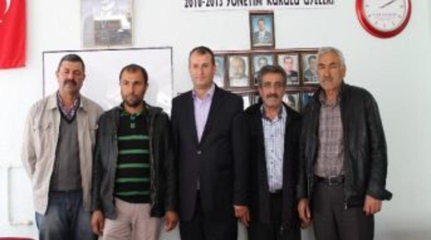 Akdağmadeni&rsquo;nde 4 &Ccedil;ift&ccedil;inin Kırsal Kalkınma Projesi Kabul Edildi