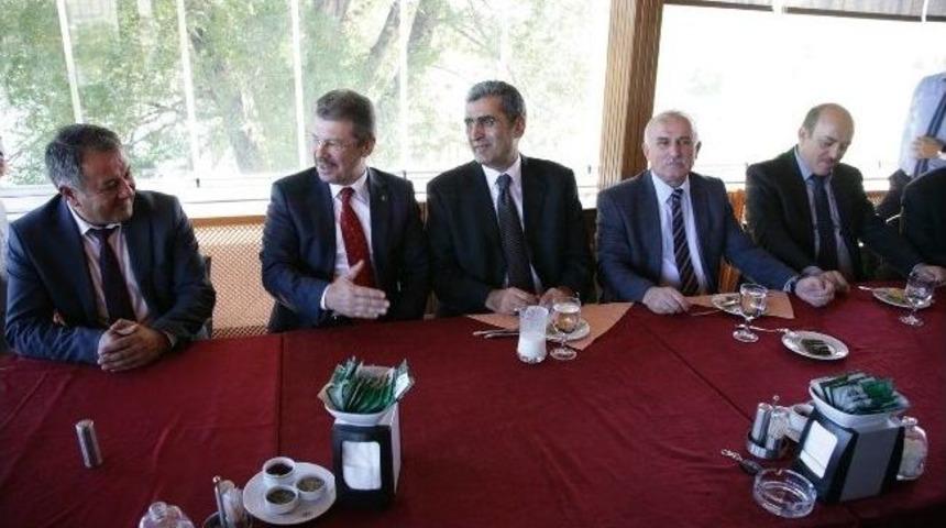 Pankobirlik Başkanı Recep Konuk Kayseri Şeker&rsquo;de
