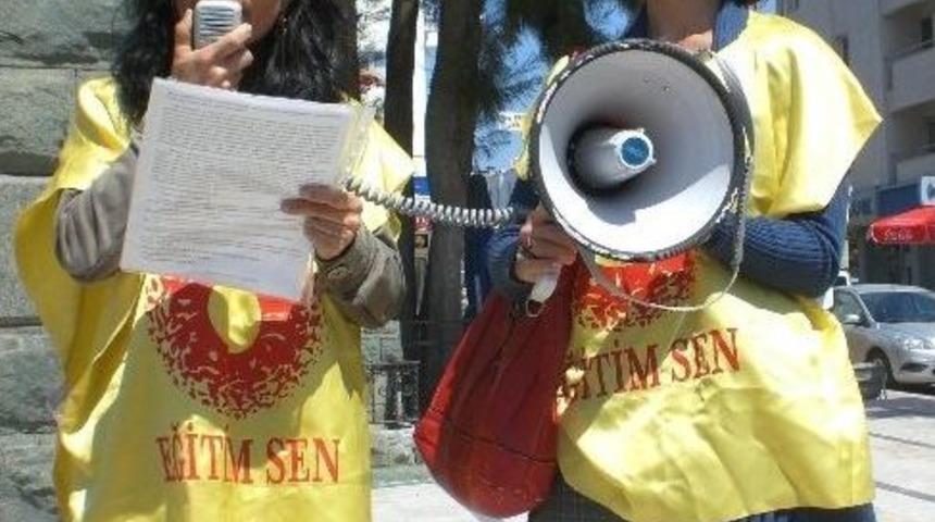 Eğitim-sen'den &Ouml;ğretmenler G&uuml;n&uuml; A&ccedil;ıklaması