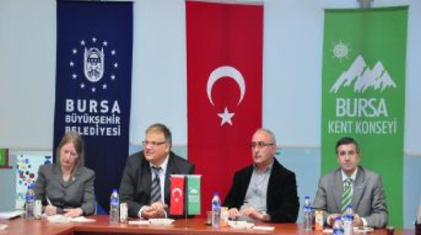 Kent Konseyi Ve Gen&ccedil;lik Meclisi Alman Konuklara Anlatıldı