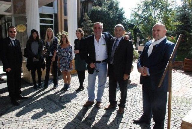 Vali &Ccedil;ift&ccedil;i, Şipşak Anadolu Ekibini Ziyaret Etti 1