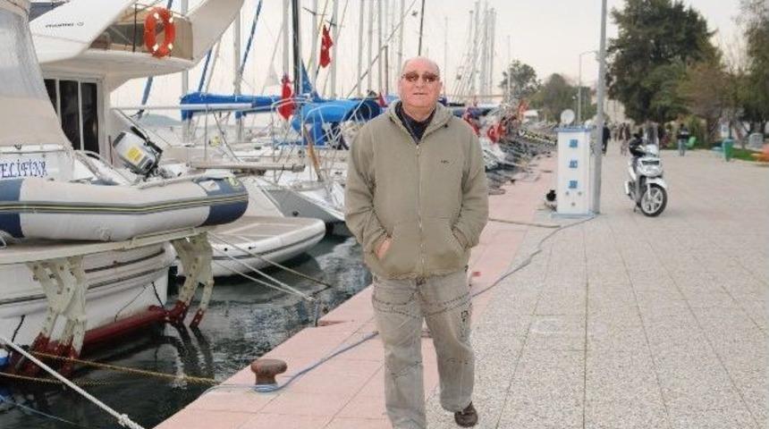 Fo&ccedil;a Eski Belediye Başkanı Serdar Mersin'in Acı G&uuml;n&uuml;