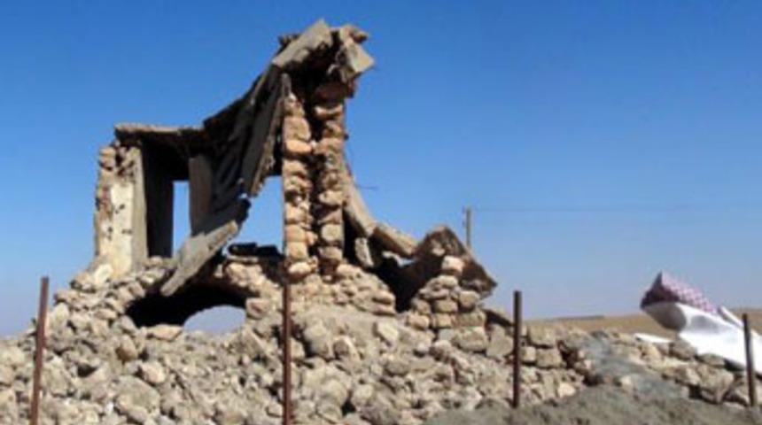 PKK m&uuml;zesi inşaatı durdu