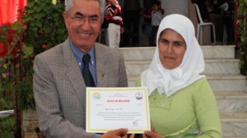 Muğla'da Kadın &Ccedil;ift&ccedil;ilerin Yetiştirdiği Kışlık Sebzeler Tanıtıldı