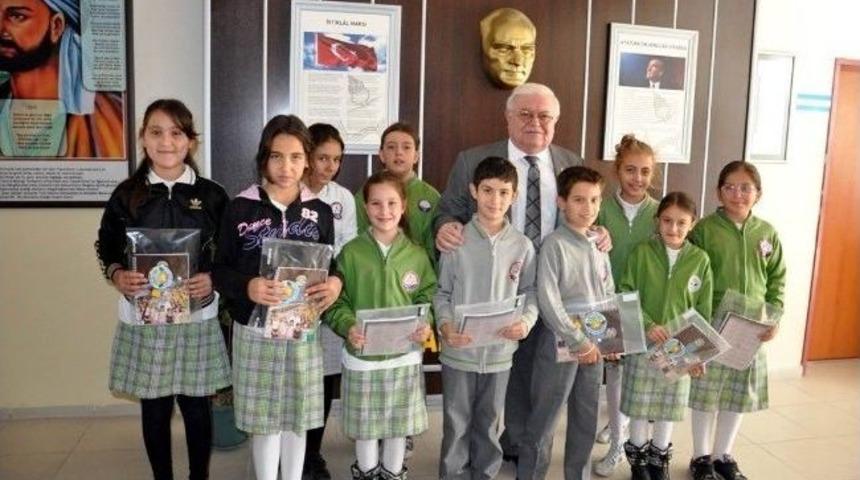 Başkan İnceoğlu &Ouml;ğrencileri Sevindirdi