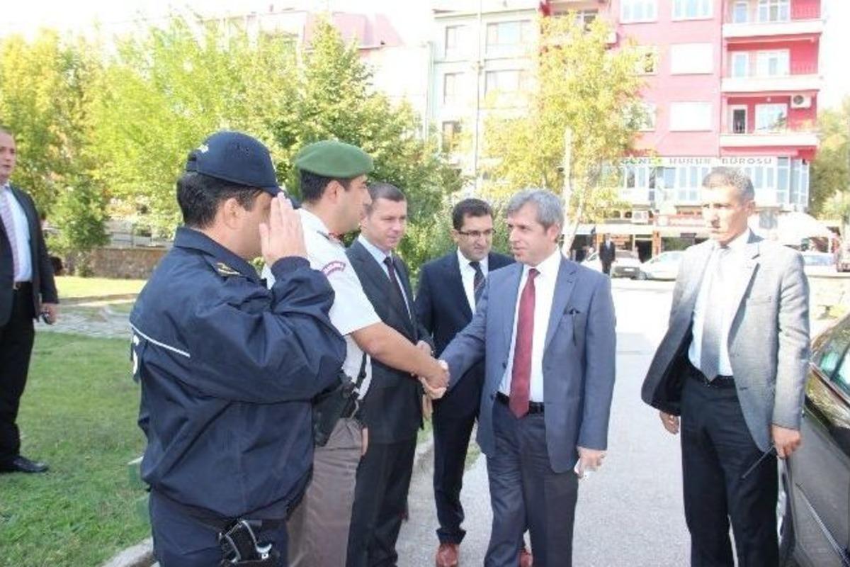 Vali &Ccedil;ınar&rsquo;dan &Ccedil;an&rsquo;a Ziyaret